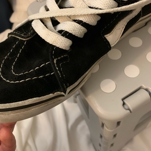 Vans hightop old school vans men’s size 6.0 - Picture 6 of 8